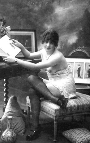 Vintage Amateur klassischen Porno aus den 1920er Jahren
 #76592121