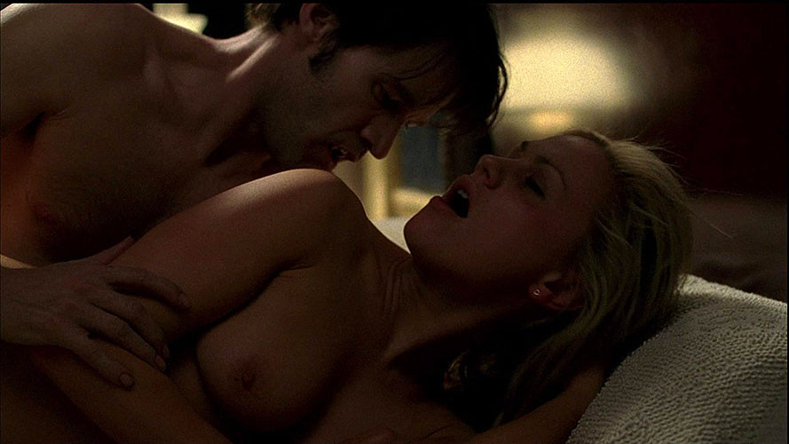 Anna Paquin exposing her nice huge tits in some nude movie caps #75382463