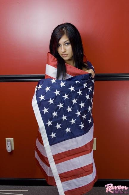Raven Riley shows lovin for the troops #74984253
