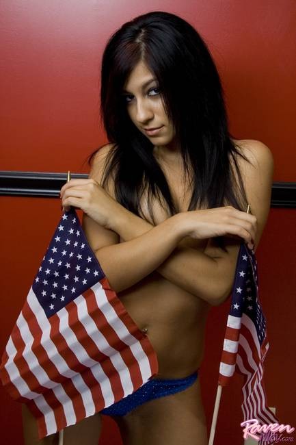Raven Riley shows lovin for the troops #74984317