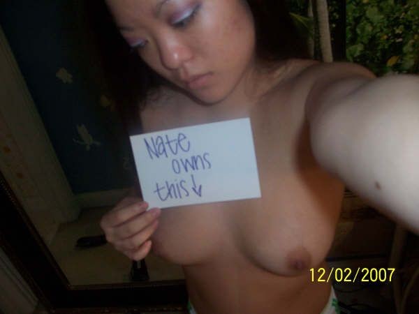 Girl posing and showing tits for Nate and David #69861830