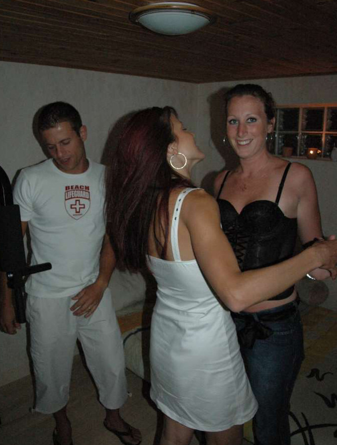 Drunk Amateur Babes At Party