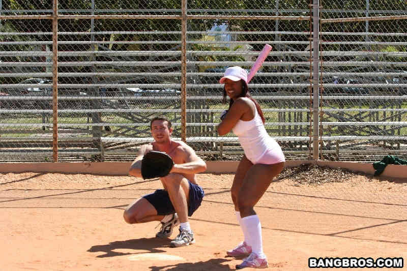 Ebony cheroke voluptous ass bouncing on the field
 #70637141
