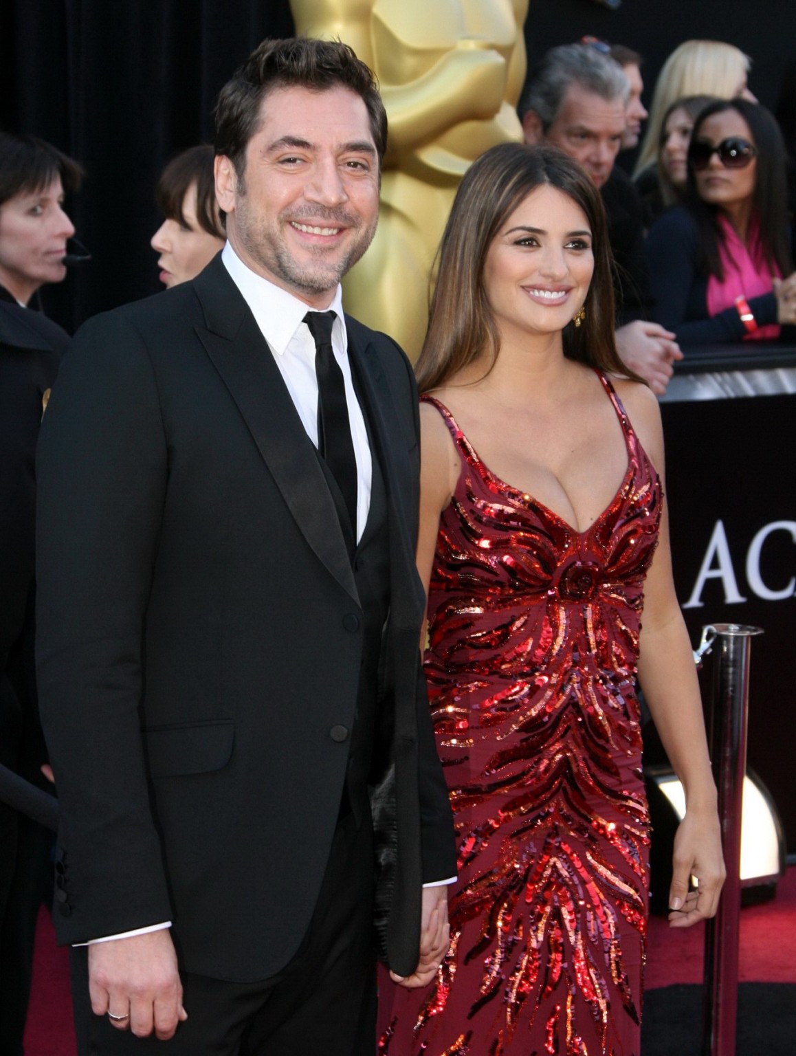 Penelope Cruz showing massive cleavage at 83rd Annual Academy Awards #75315650