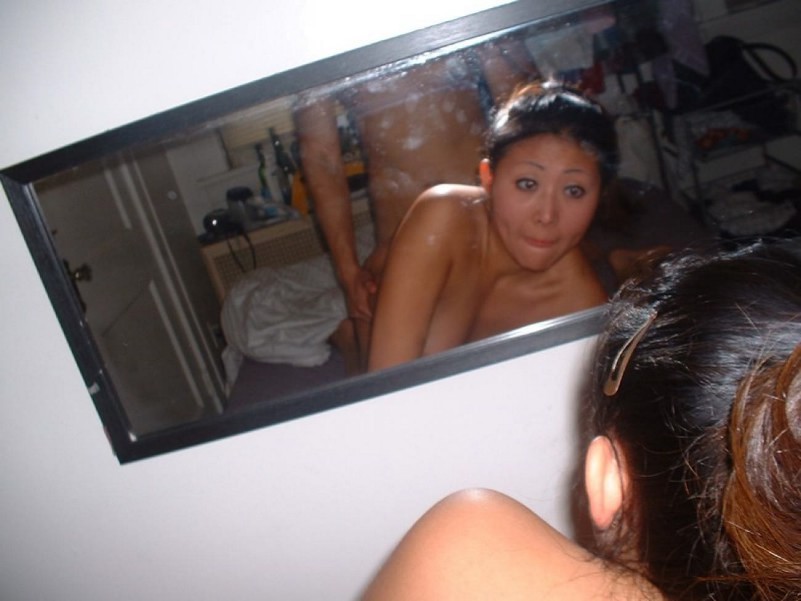 Mega oozing hot and delicious Asian babes posing naked #69870400