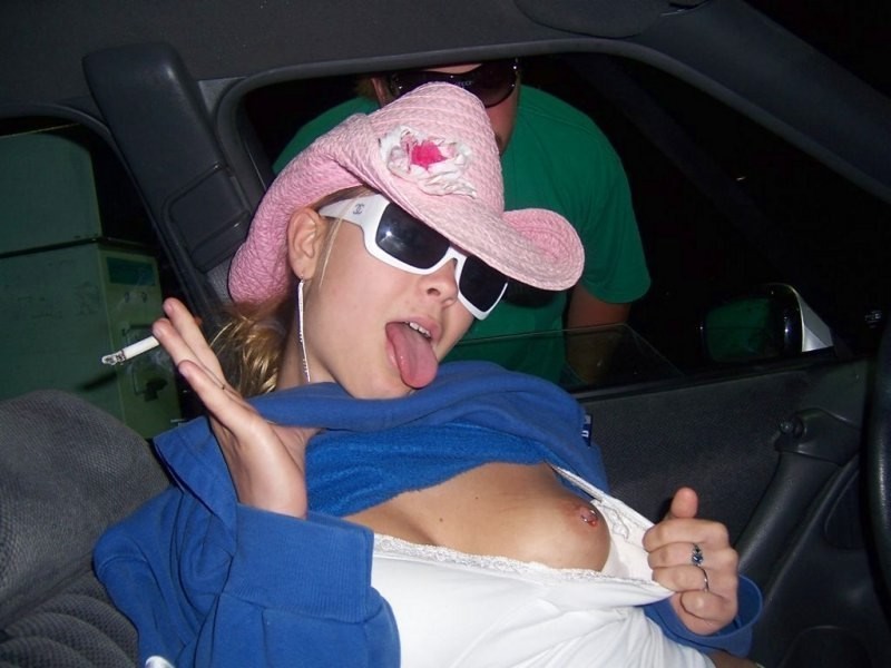 Magnetic unexperienced cherries undressing on camera #79386927