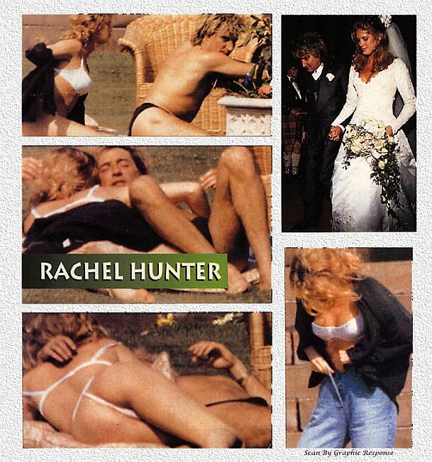 aussie milf supermodel Rachel Hunter beach nudes #72314635