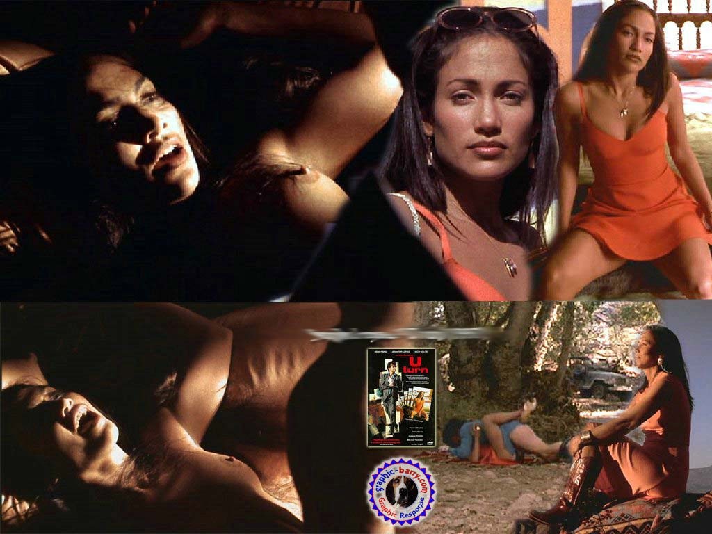 Jennifer Lopez, mamelons durs et sexe interracial
 #75391817