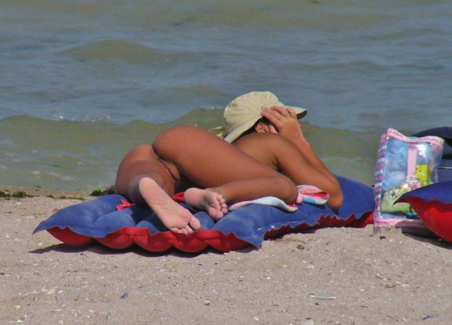 Public beach just got hotter with a teen nudist #72250821