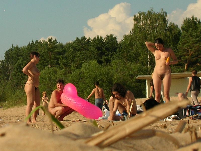 Public beach just got hotter with a teen nudist #72250875