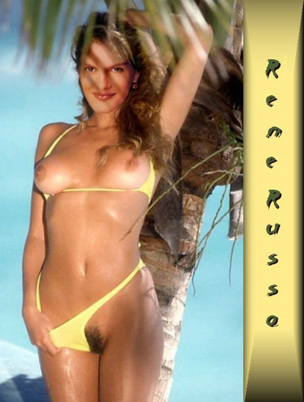 La célébrité sexy Rene Russo aime sucer une énorme queue bien raide.
 #75326004