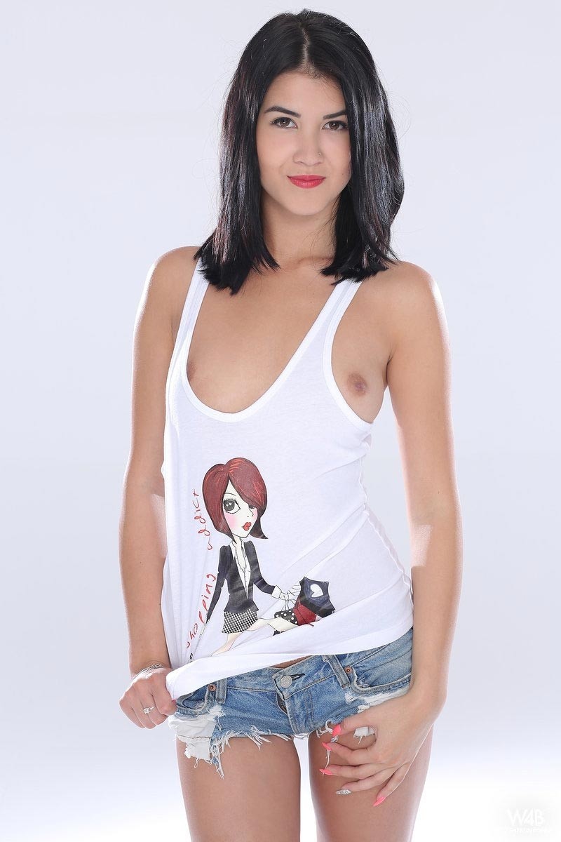 Petite bare cutie in heels #72539665