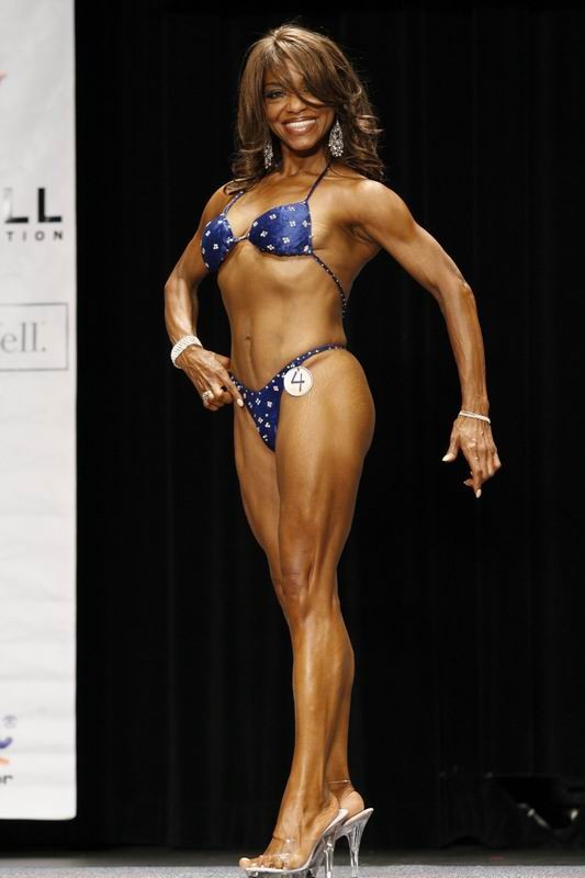 female bodybuilders show off their muscles #71015574