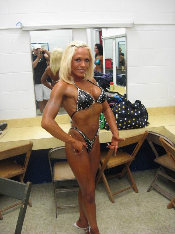 female bodybuilders show off their muscles #71015641