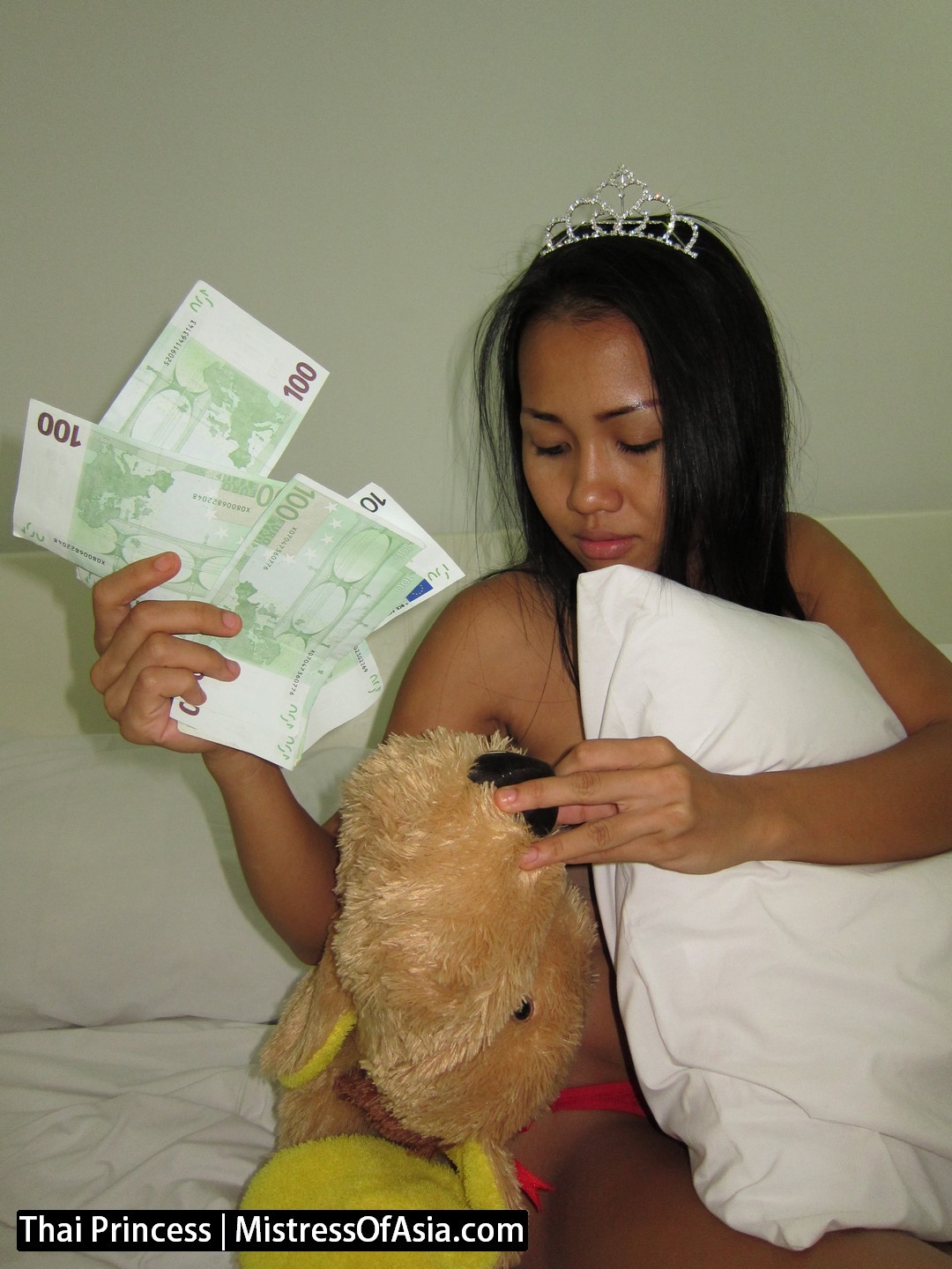 Thai Princess dominates weak men for cash #69766413