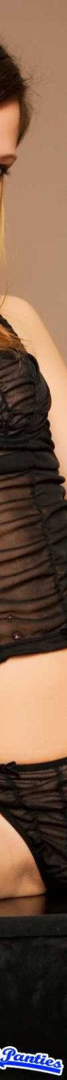 Lacey bragas negras transparentes
 #72636244