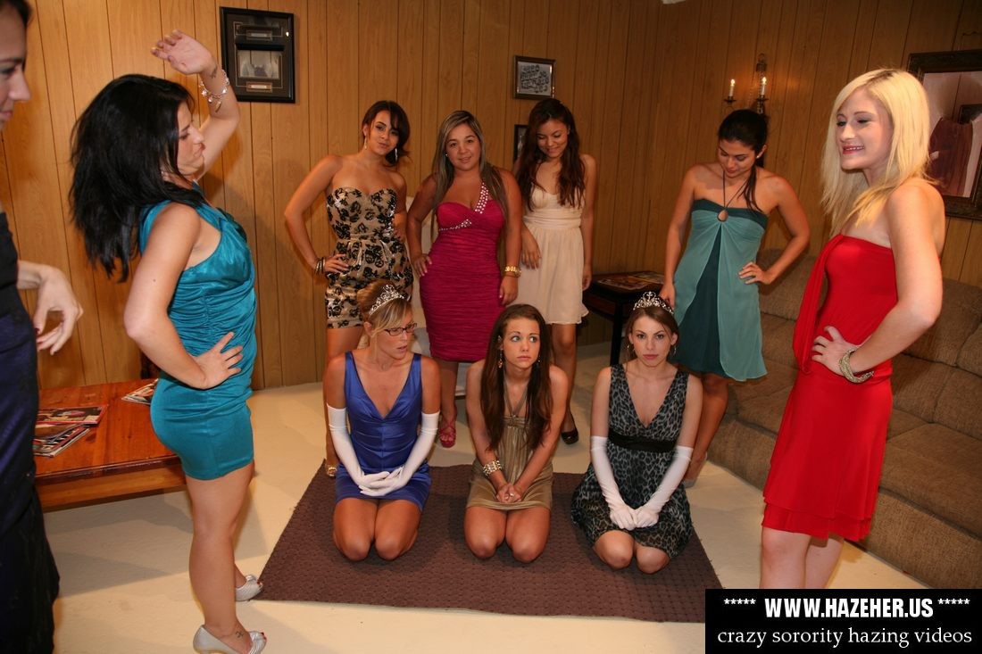 Girls from Gamma Sorority in hazing action #67073861