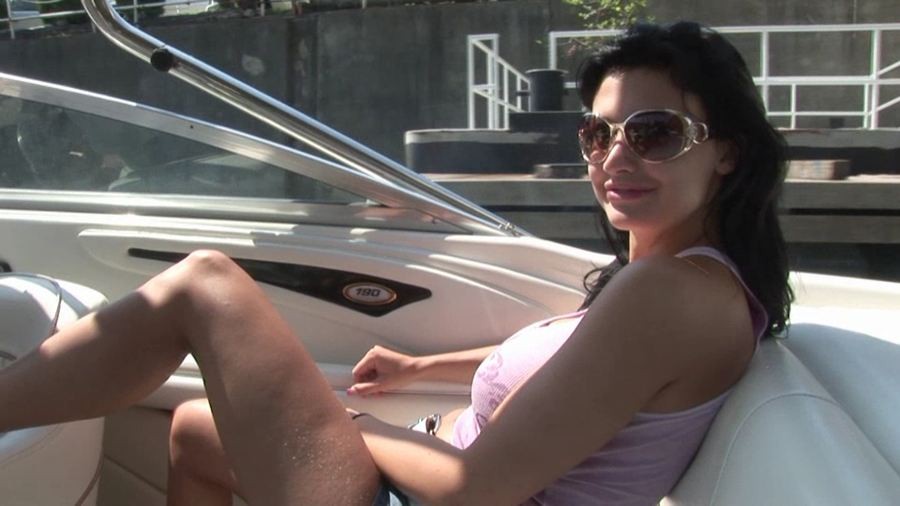 Curvy hottie aletta ocean gets naked on a boat
 #72461710