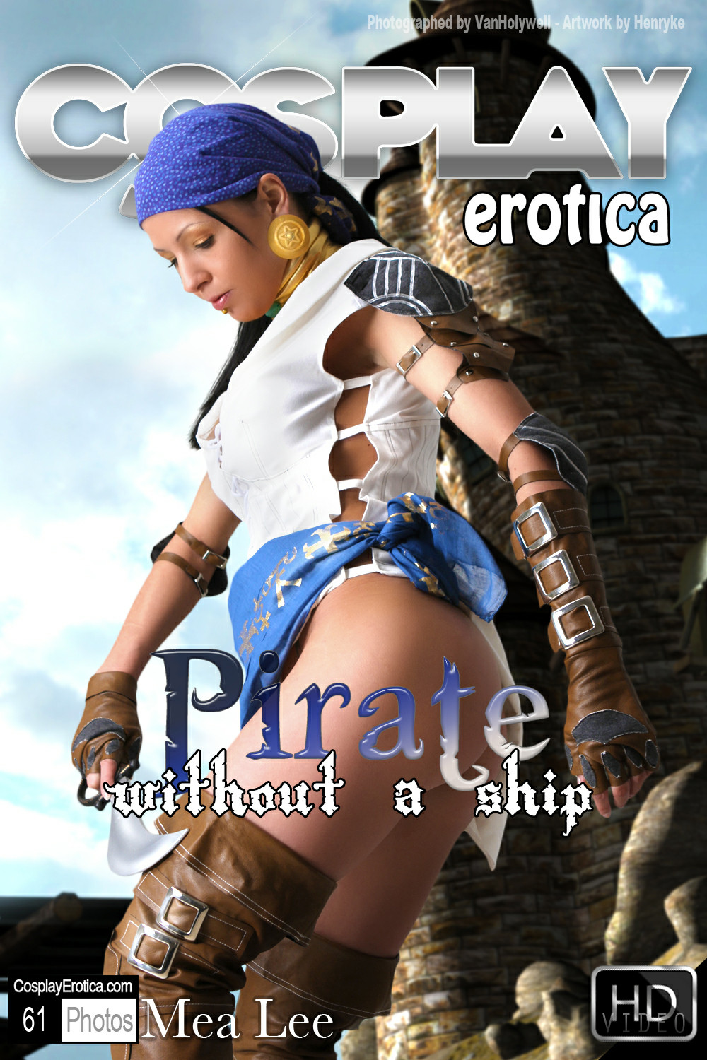 Pirata cosplay con mea lee
 #70931314