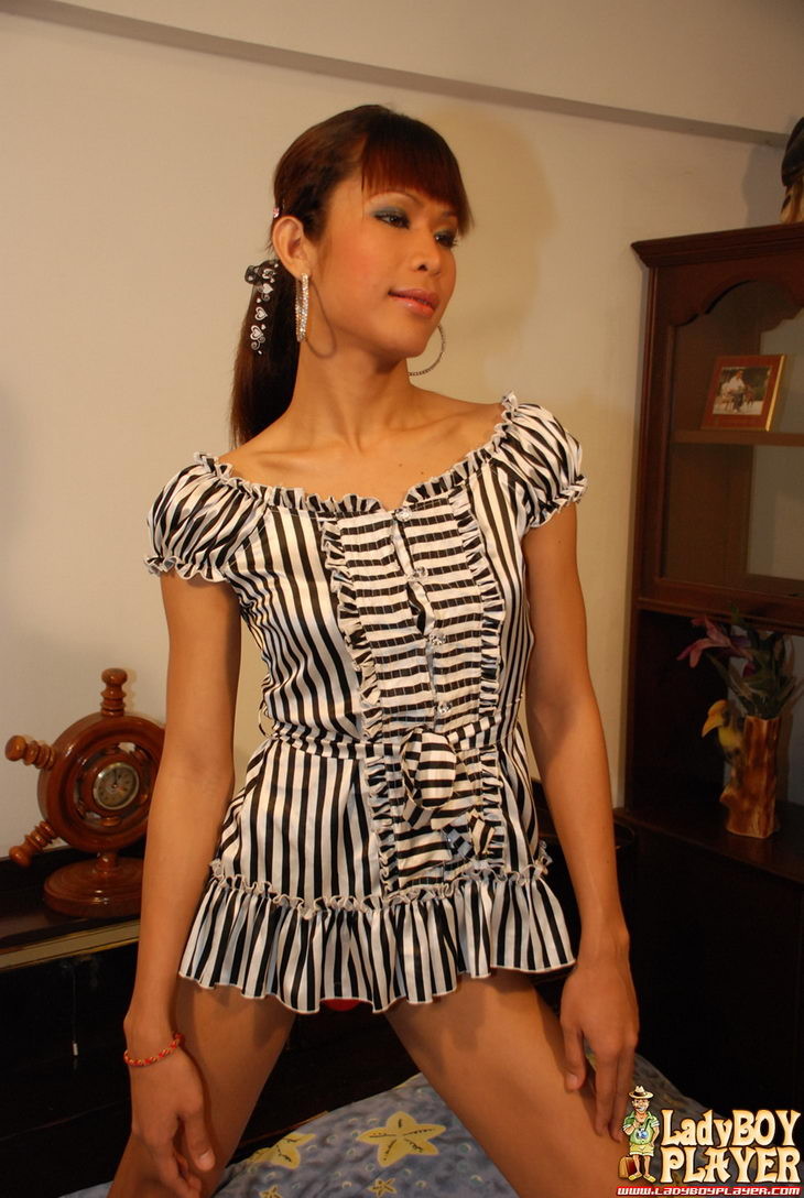 Lusty ladyboy saugt Hahn hart
 #68545756