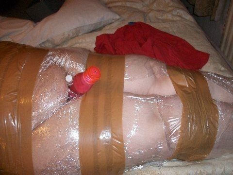 Newbie bondage bitched are tied up and gagged #72081591