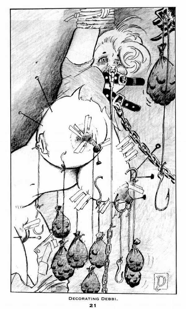 Nippel gezogen extrem hart bdsm Kunst
 #69701013
