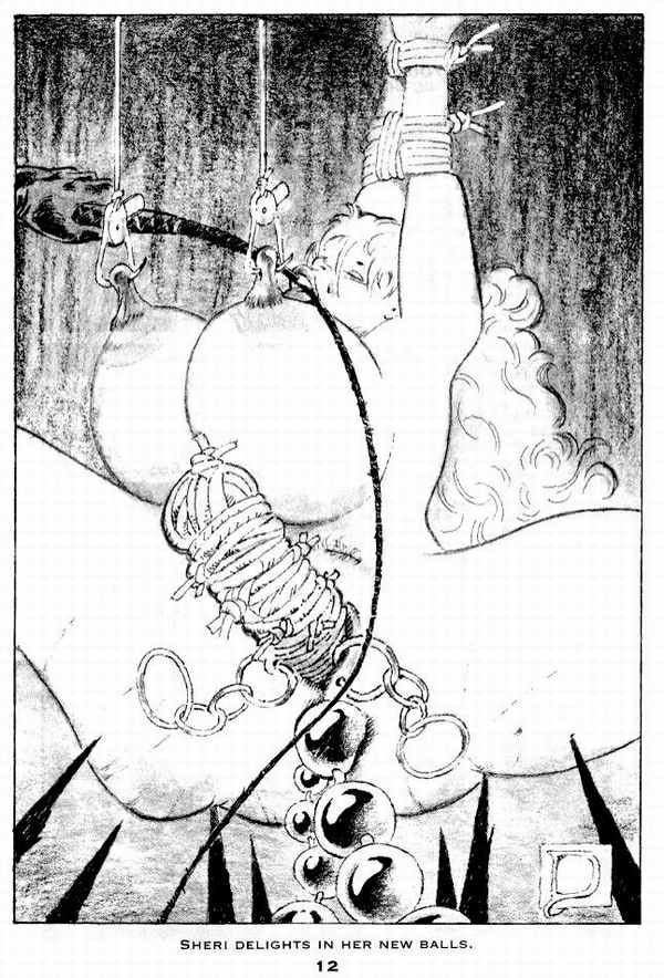 Nippel gezogen extrem hart bdsm Kunst
 #69701055