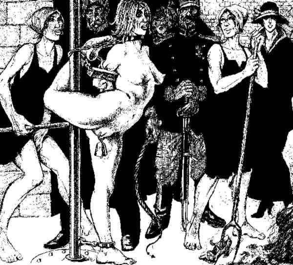 Male pichard horror bondage donne in doloroso dungeon artwork
 #69650926