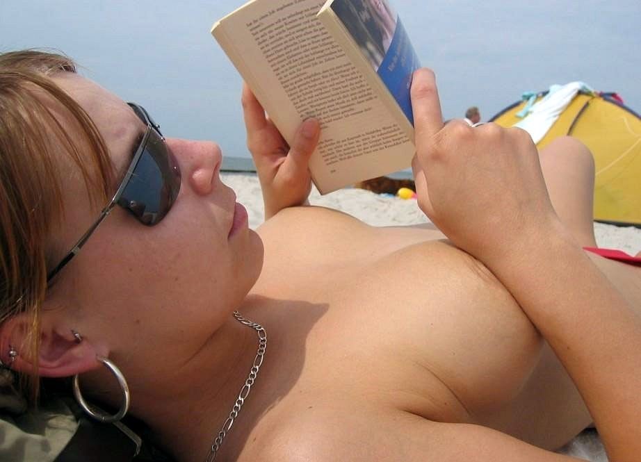 Perky teens going topless at the beach while on vacation #78910353