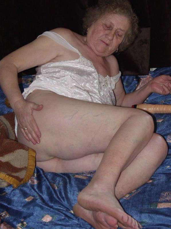 Old granny playing with dildo hard and teasing #77244587