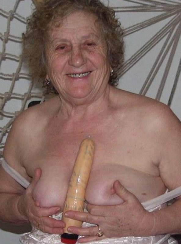 Old granny playing with dildo hard and teasing #77244637