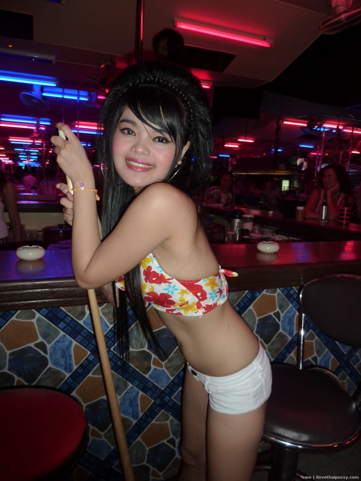 Thai Beer Bar Whore Penetrated By A Horny Sex Tourist Asian Slut #69871420