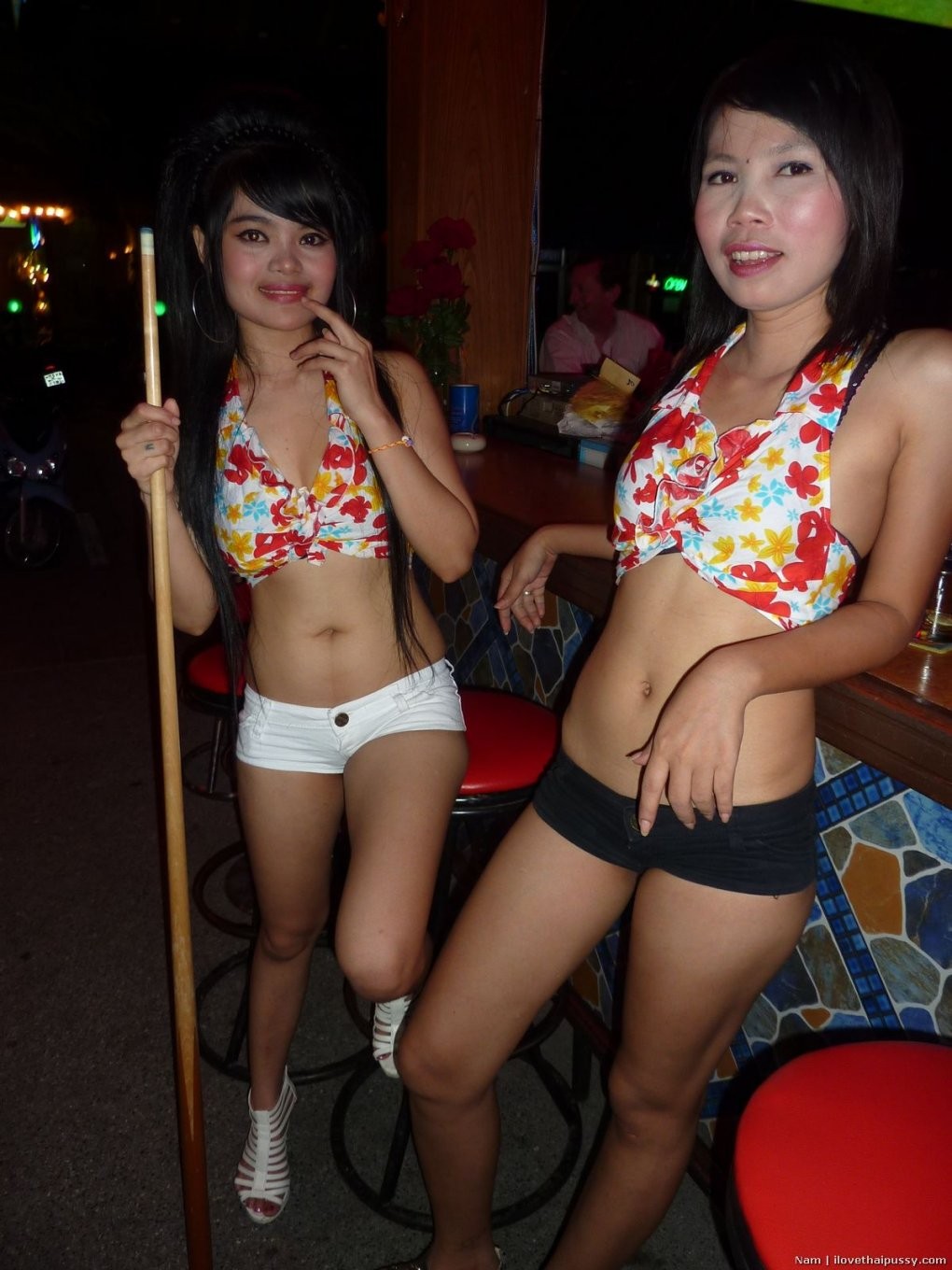 Thai Beer Bar Whore Penetrated By A Horny Sex Tourist Asian Slut #69871437