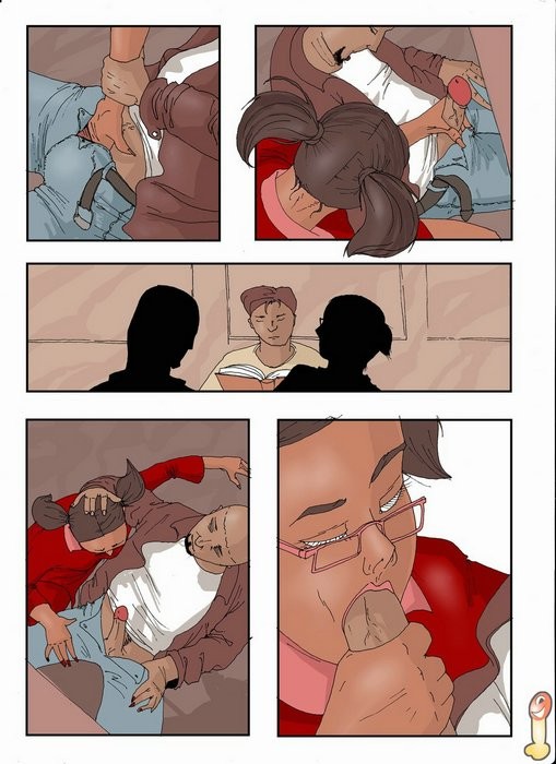 Nerd chick gets shagged in library wild group fucking at drun
 #69543836