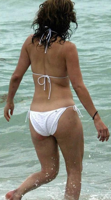 Celebrity Jennifer Lopez great upskirt pics of her white panties #75405799