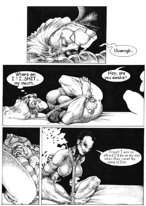 筋肉質な脚の女性の歪んだ緊縛フェティシュ
 #69660498