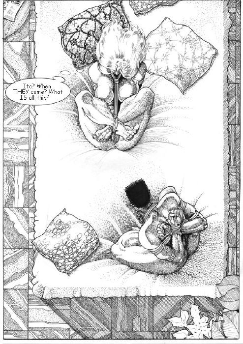 筋肉質な脚の女性の歪んだ緊縛フェティシュ
 #69660500