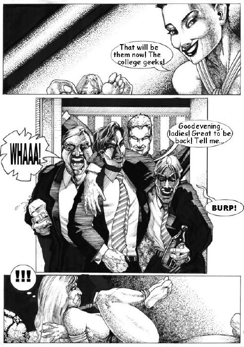 筋肉質な脚の女性の歪んだ緊縛フェティシュ
 #69660503