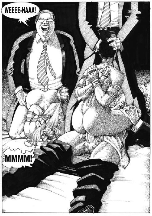 筋肉質な脚の女性の歪んだ緊縛フェティシュ
 #69660519