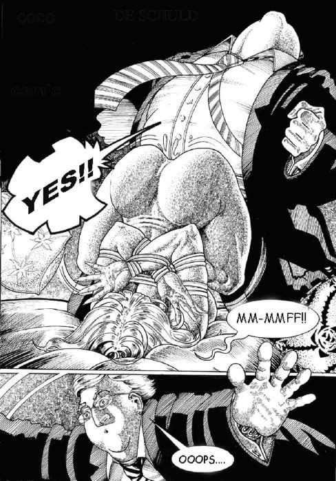 筋肉質な脚の女性の歪んだ緊縛フェティシュ
 #69660521