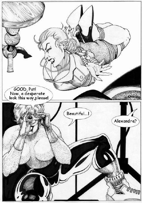 筋肉質な脚の女性の歪んだ緊縛フェティシュ
 #69660531