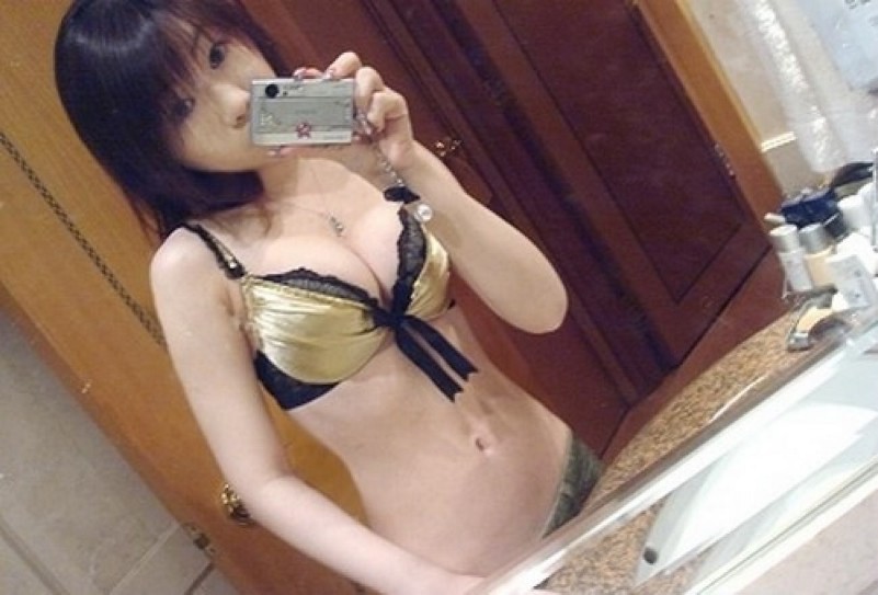 Naughty skinny Asian babes get banged hard by boyfriends #69882679