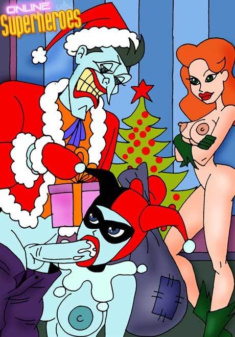 Harley wird von Batmans fettem Schwanz ausgenutzt
 #69670652