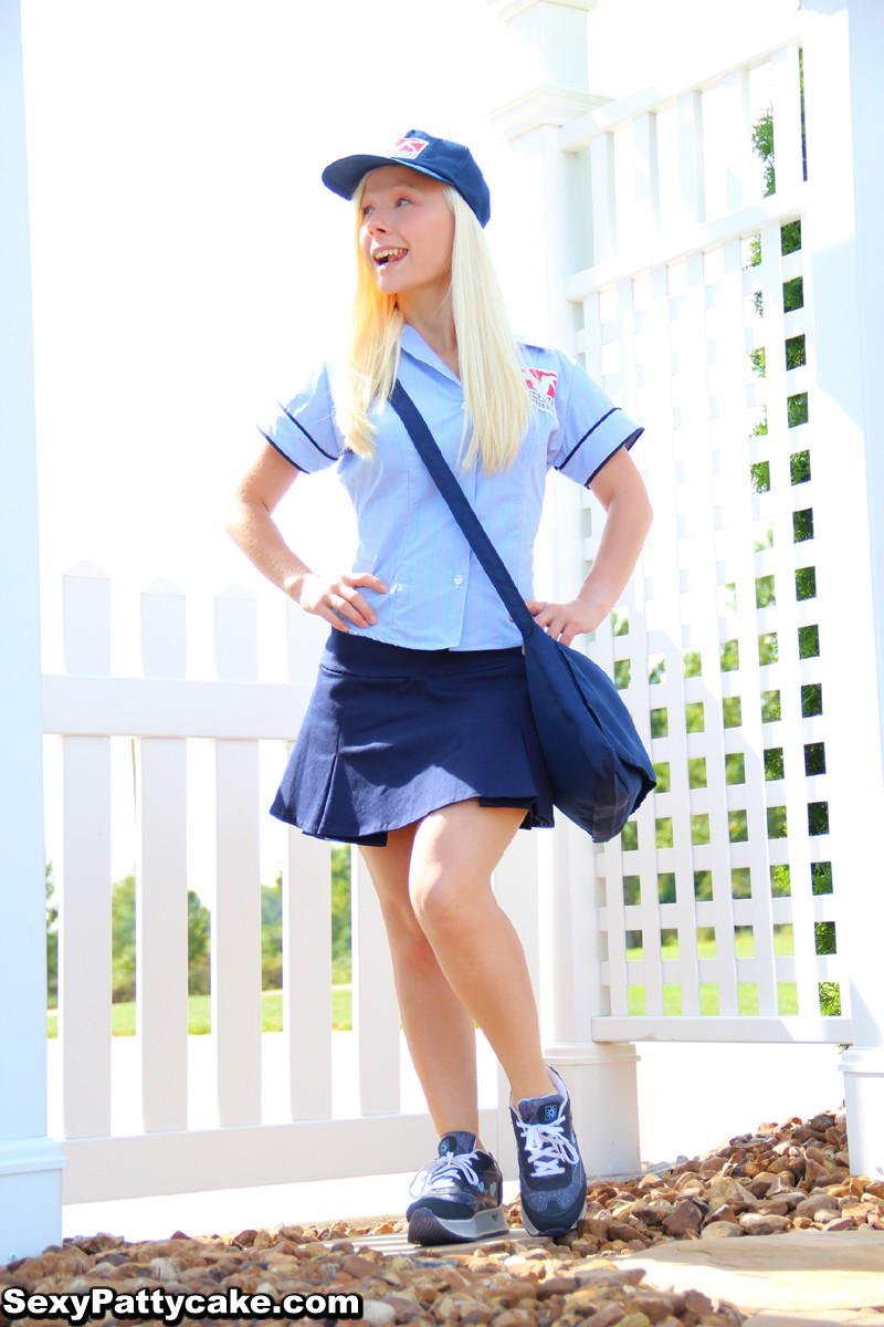 Blonde teen cosplay #70768213