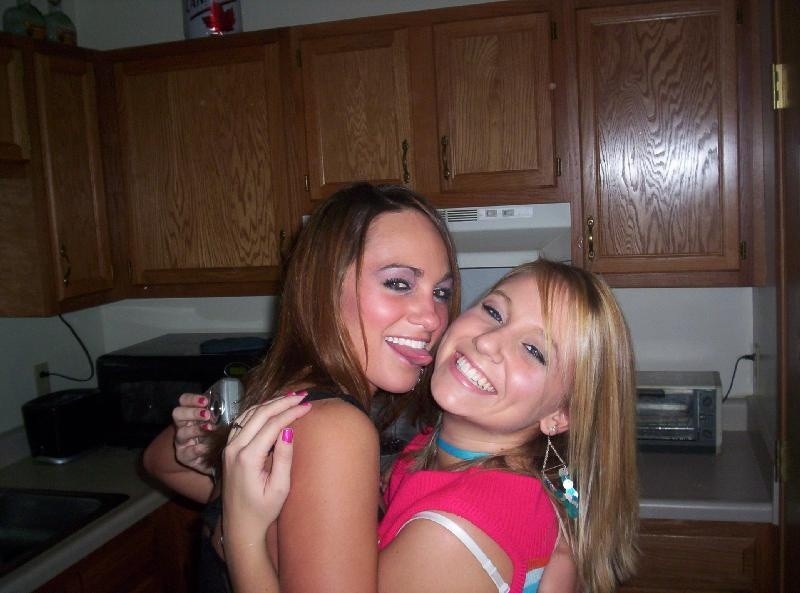 Real Crazy College Girls Drunk Flashing At Parties #76401729