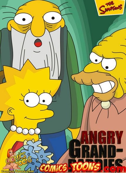Obszöne Cartoon Porno Perverse der Simpsons
 #69717125