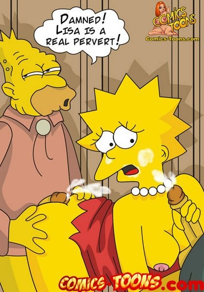 Obszöne Cartoon Porno Perverse der Simpsons
 #69717216