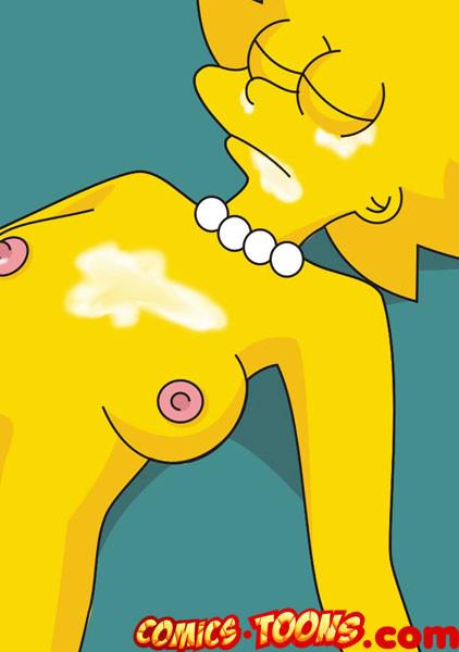 Obszöne Cartoon Porno Perverse der Simpsons
 #69717221