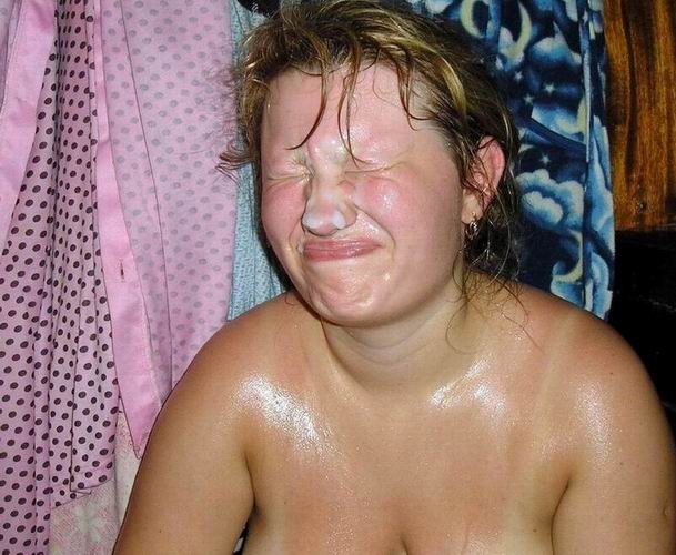 Messy Cum Covered Amateurs  #75922677