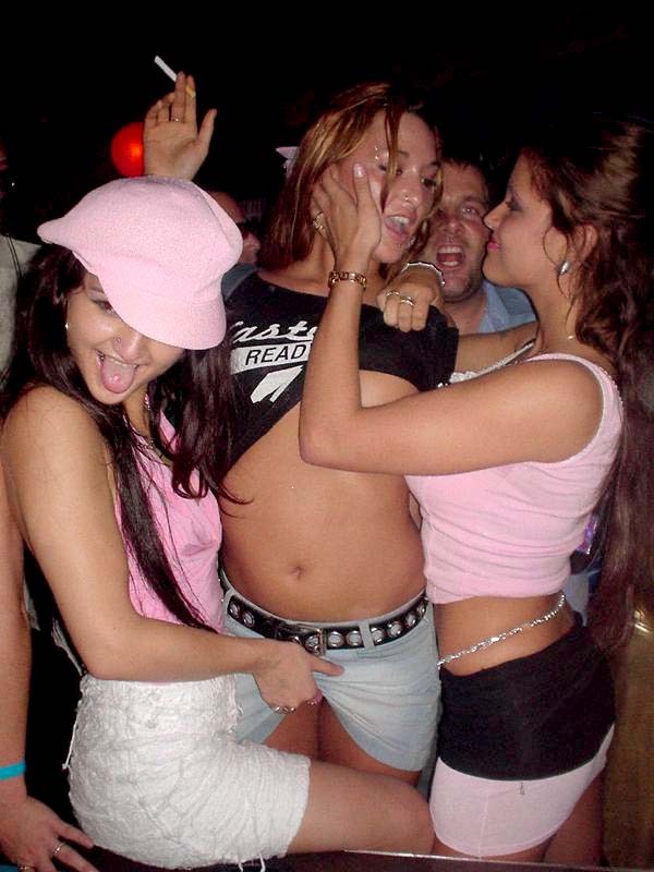 Pictures of a chick getting naughty with her dorm mates #77105513